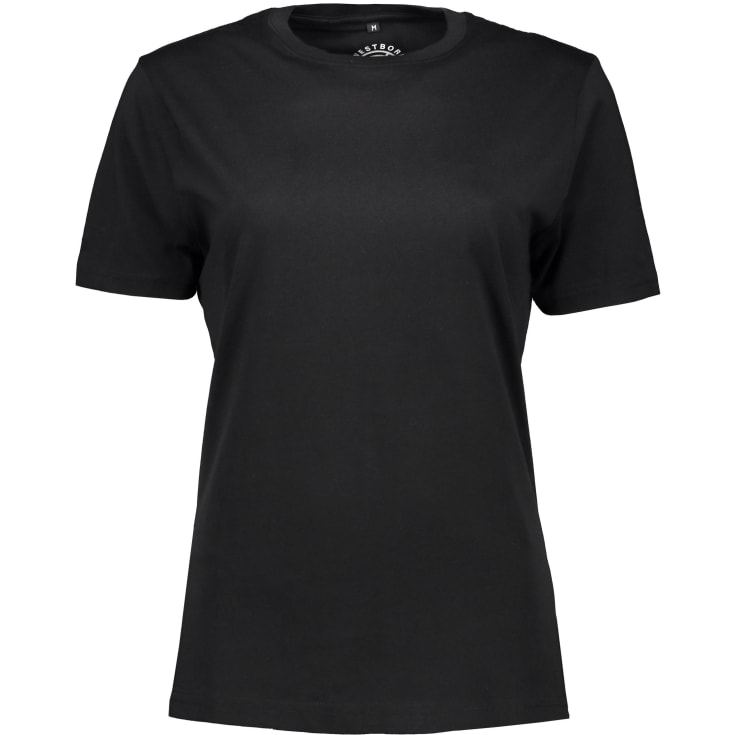 Westborn Basic dame T-shirt, Black, M