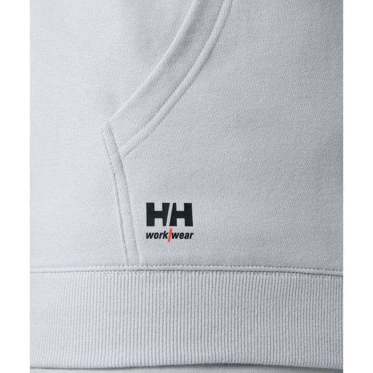 Helly Hansen Classic hættetrøje med lynlås, Grey fog, L