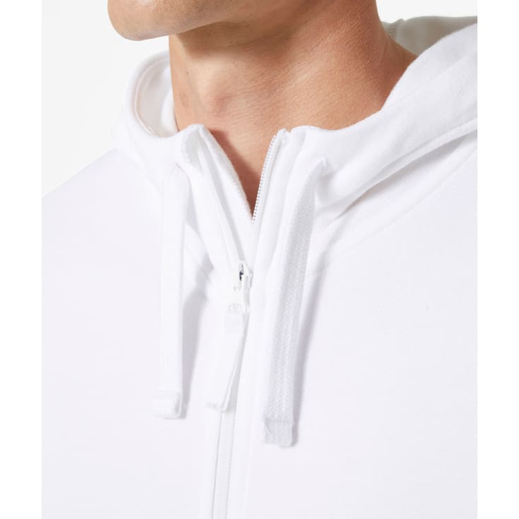 Helly Hansen Classic hættetrøje med lynlås, White , L