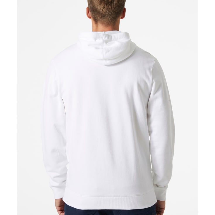 Helly Hansen Classic hættetrøje med lynlås, White , L