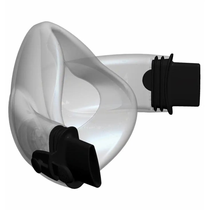 CleanSpace2 halvmaske, Hvid, S