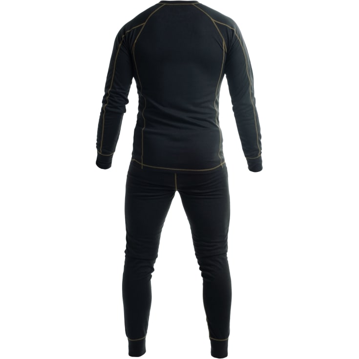 Westborn baselayer sæt, Black/Brown, L