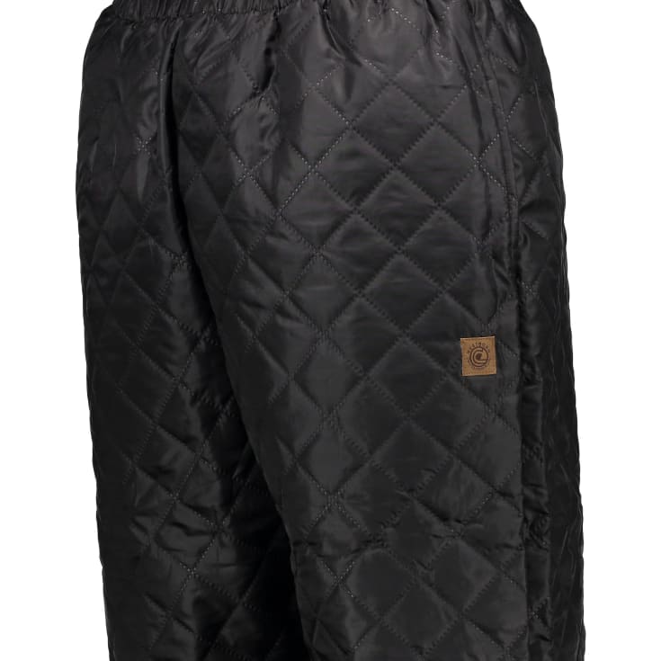 Westborn termobukse, sort, str. 2XL