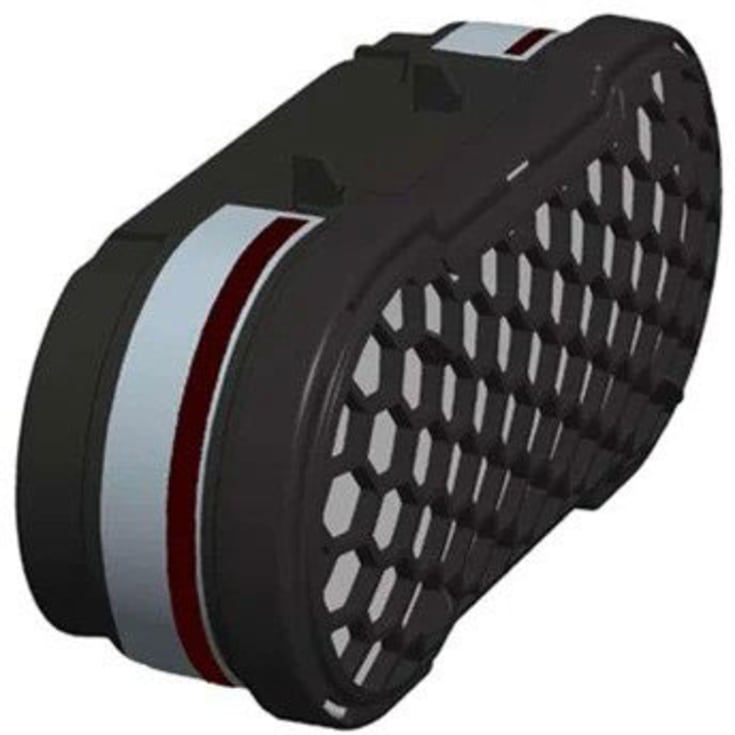 CleanSpace2 filter A2P3, Sort, ONESIZE