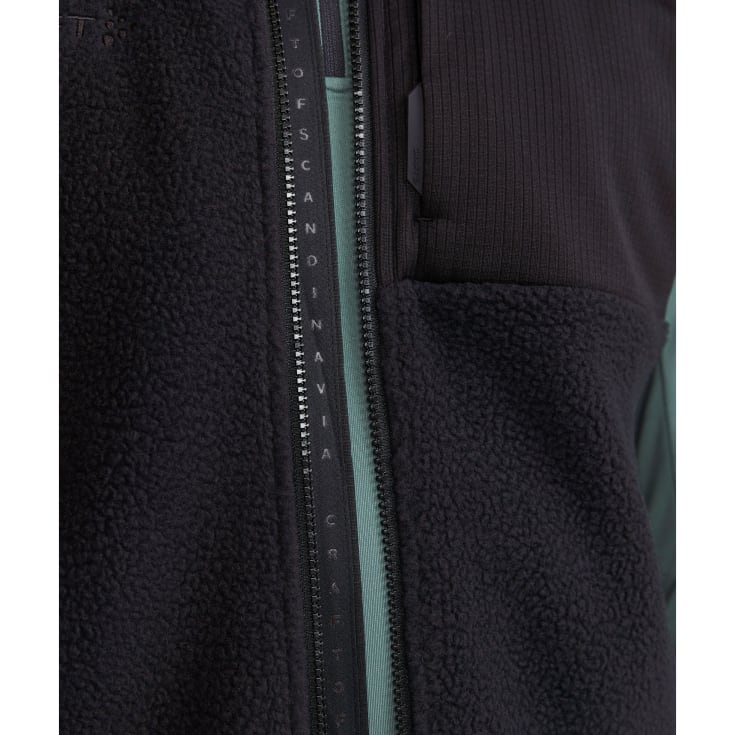 Craft ADV Explore fiberpelsvest, Sort, L