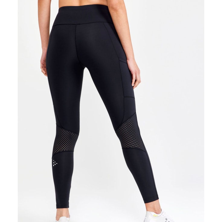 Craft ADV Essence dame tights, Sort, L
