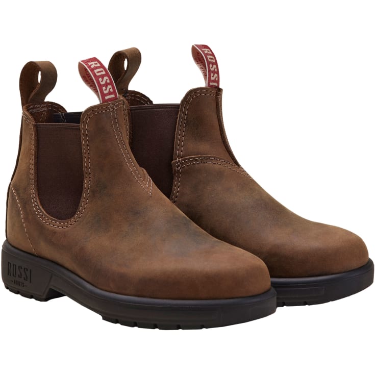 Rossi Endura Tan 303 støvler, Lysebrun, 11.5