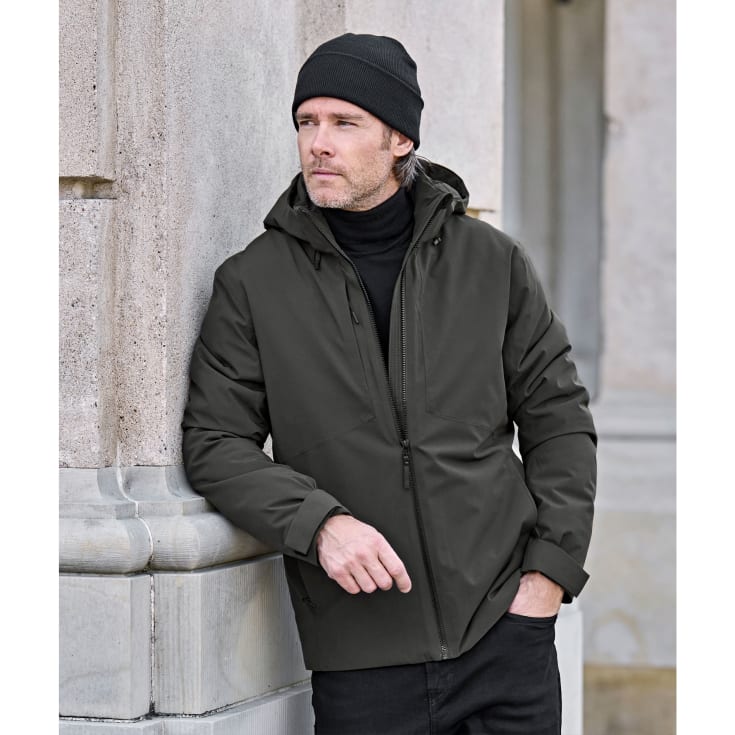 Tee Jays All Weather vinterjakke, Asphalt, XL
