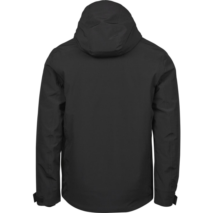 Tee Jays All Weather vinterjakke, Sort, 3XL