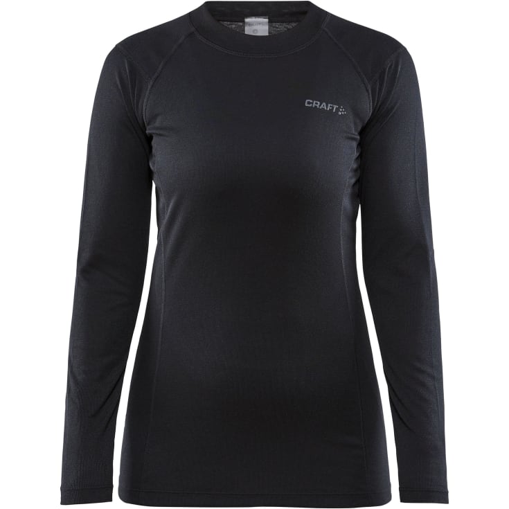 Craft Core warm dame baselayersæt, Sort, M