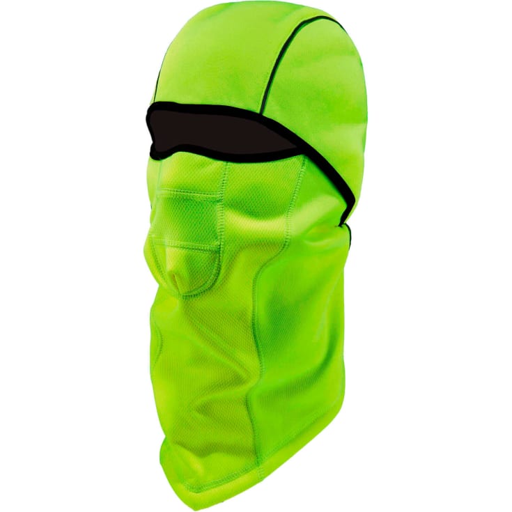 Ergodyne 6823 Fleece balaclava, vindtæt, Lime, ONESIZE