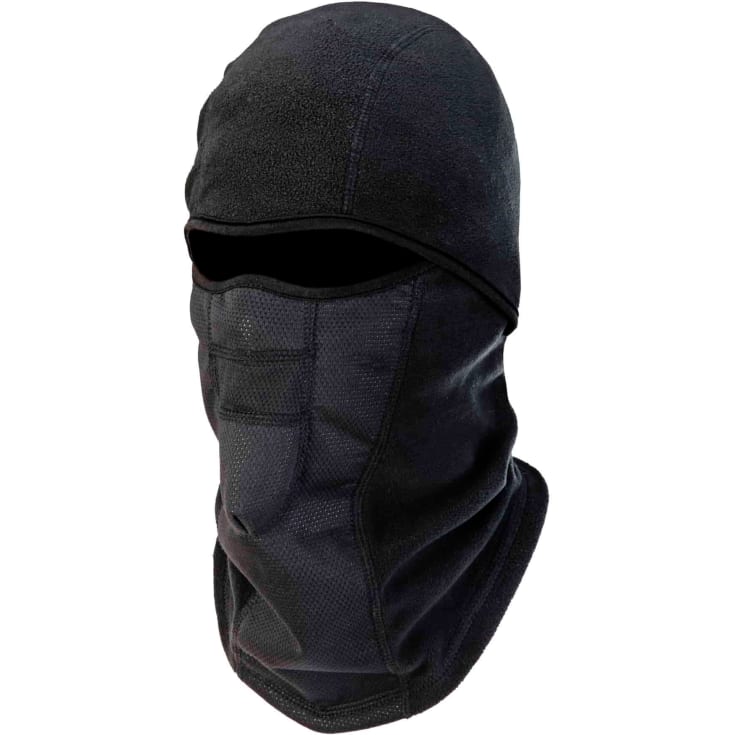 Ergodyne 6823 Fleece balaclava, vindtæt, Sort, ONESIZE