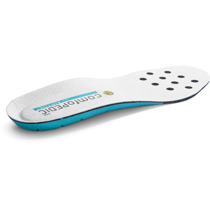 Airtox 13 comfoPEDIC Indlægssål, Hvid/Blå, 41