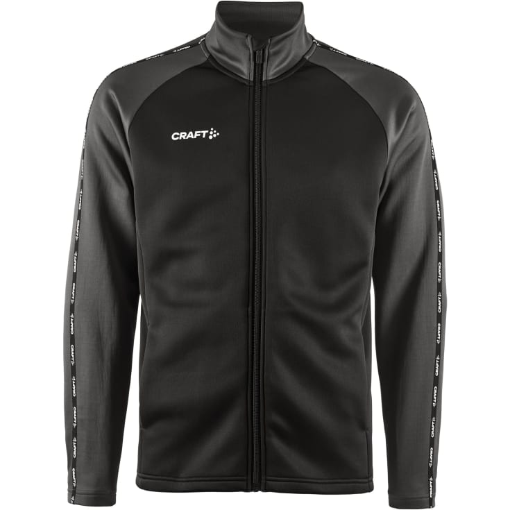 Craft Squad 2.0 cardigan, Black/Granite, M