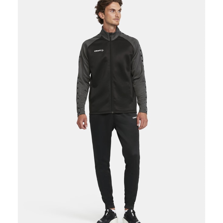 Craft Squad 2.0 cardigan, Black/Granite, M