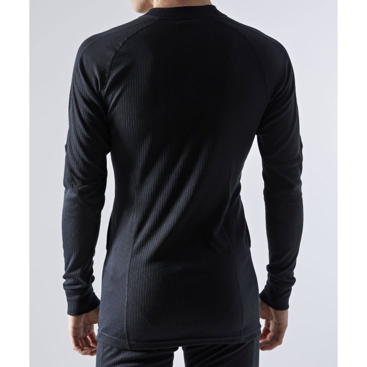Craft Core Dry baselayersæt, Black, S