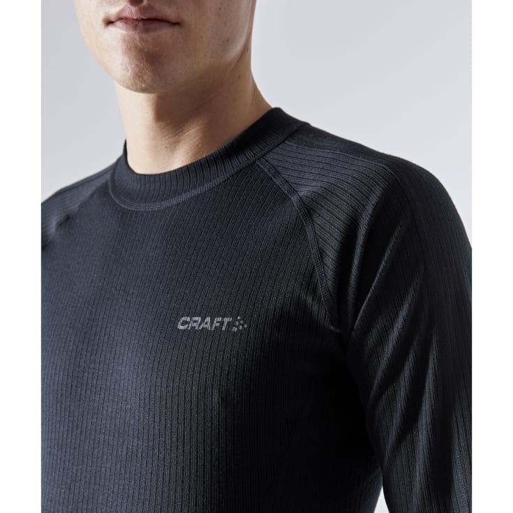 Craft Core Dry baselayersæt, Black, S