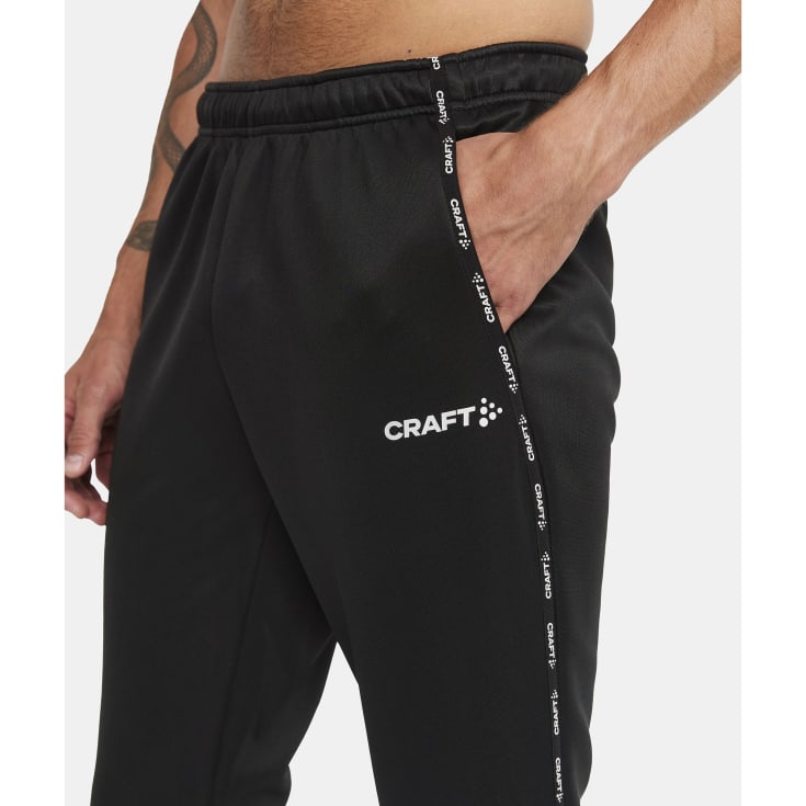Craft Squad 2.0 træningsbukser, Black, 2XL