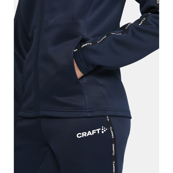Craft Squad 2.0 dame cardigan, Navy, M