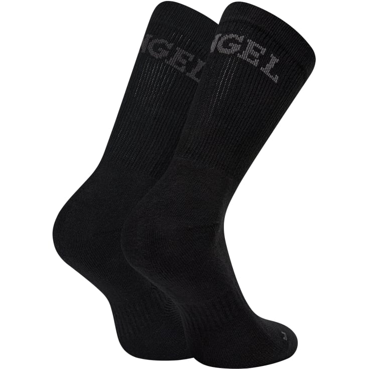 Engel 5-pak arbejdsstrømper, Sort, 41-43