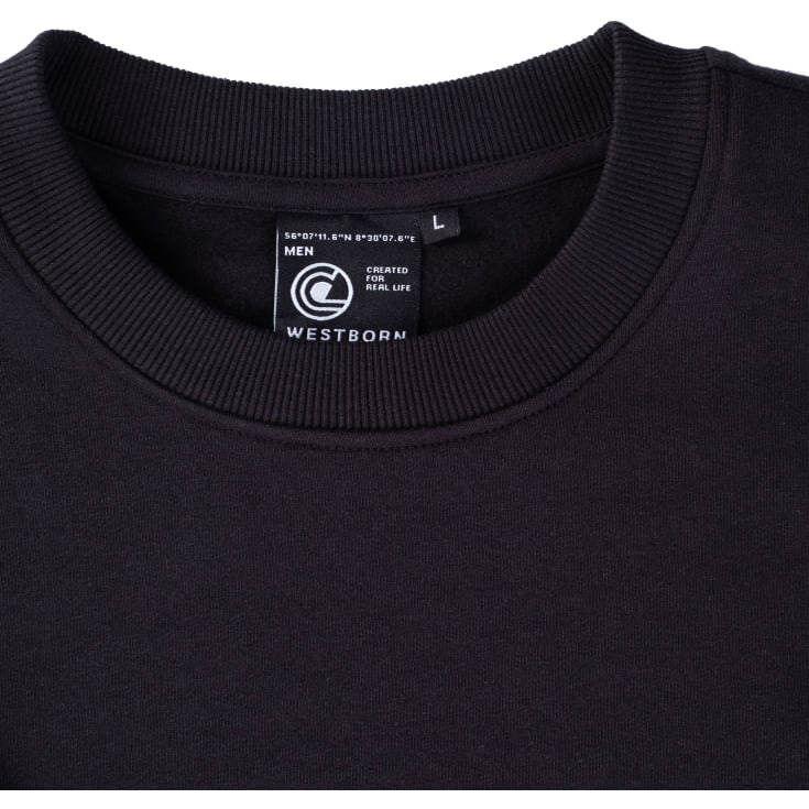 Westborn sweatshirt, Black, 2XL