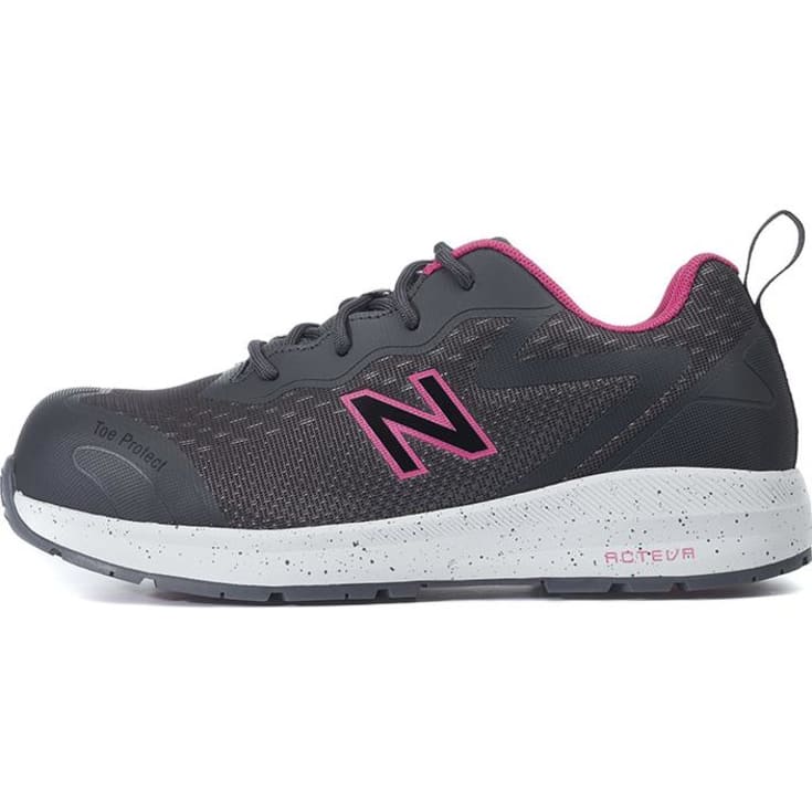 New Balance Logic dame sikkerhedssko S1P, Grey, 37