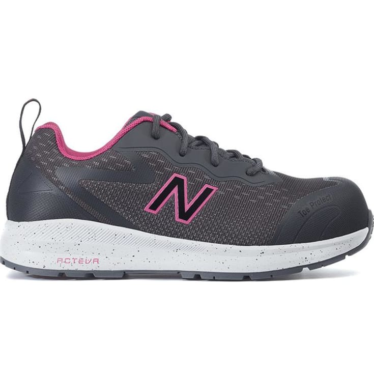 New Balance Logic dame sikkerhedssko S1P, Grey, 37
