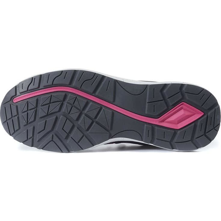New Balance Logic dame sikkerhedssko S1P, Grey, 37