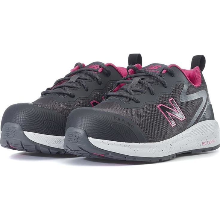 New Balance Logic dame sikkerhedssko S1P, Grey, 37