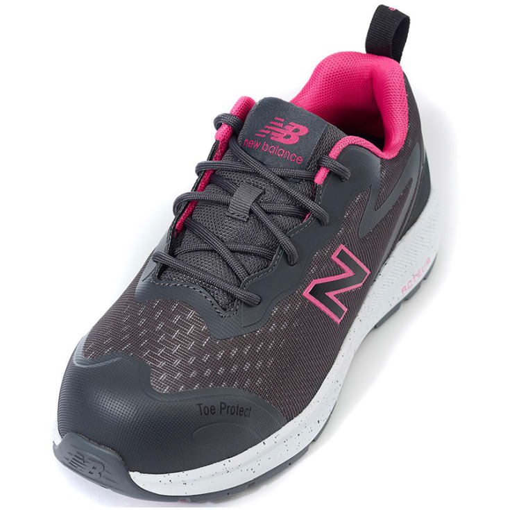 New Balance Logic dame sikkerhedssko S1P, Grey, 37