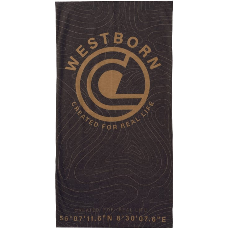 Westborn halsrør, Black, ONESIZE