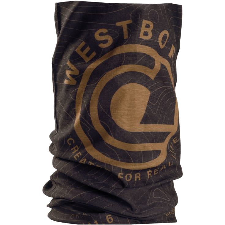 Westborn halsrør, Black, ONESIZE