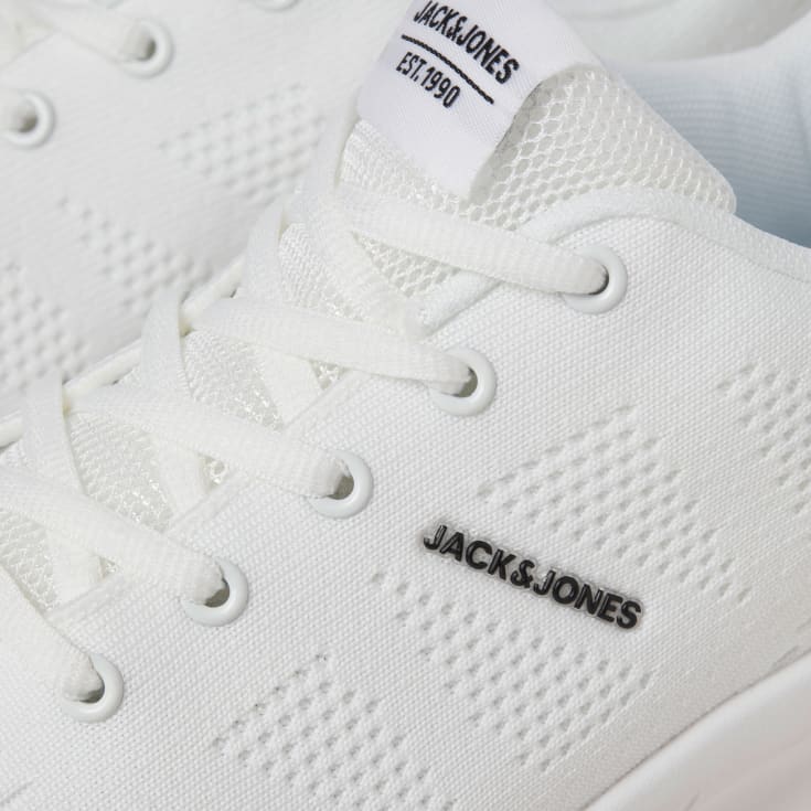Jack & Jones JFWCROXLEY mesh sneakers, Bright White, 45