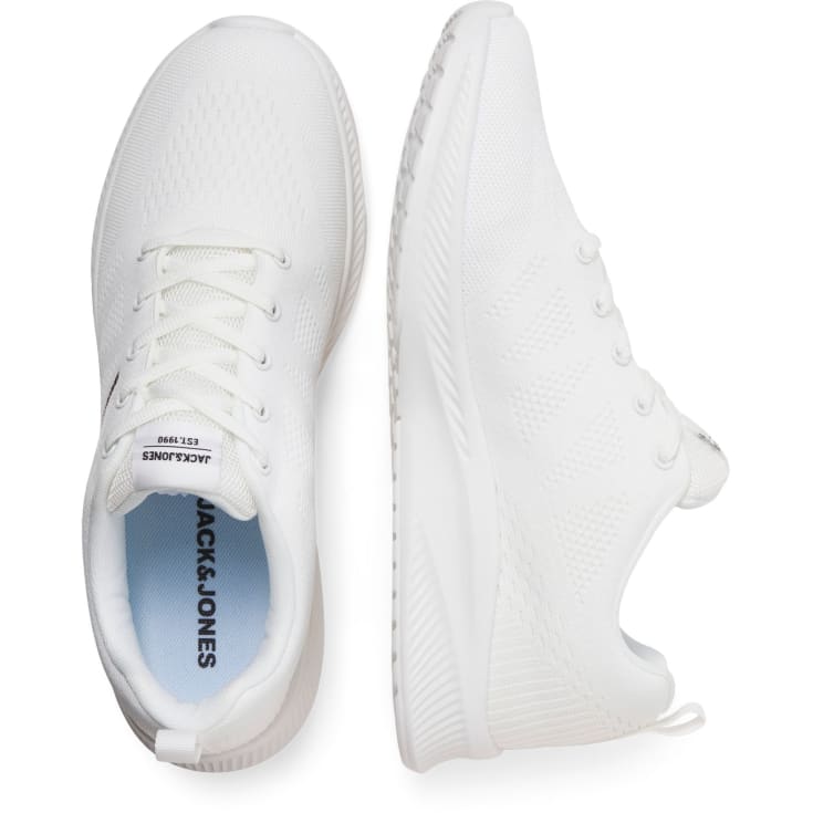 Jack & Jones JFWCROXLEY mesh sneakers, Bright White, 45