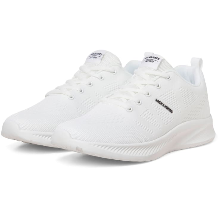 Jack & Jones JFWCROXLEY mesh sneakers, Bright White, 45