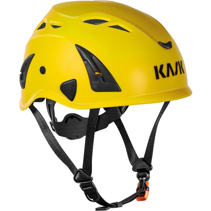 Kask Superplasma AQ vernehjelm, gul