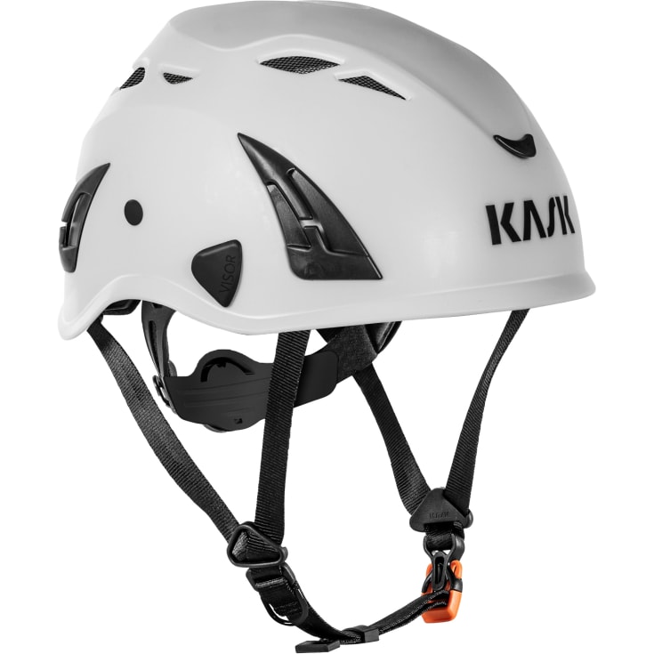 Kask Superplasma AQ vernehjelm, hvit