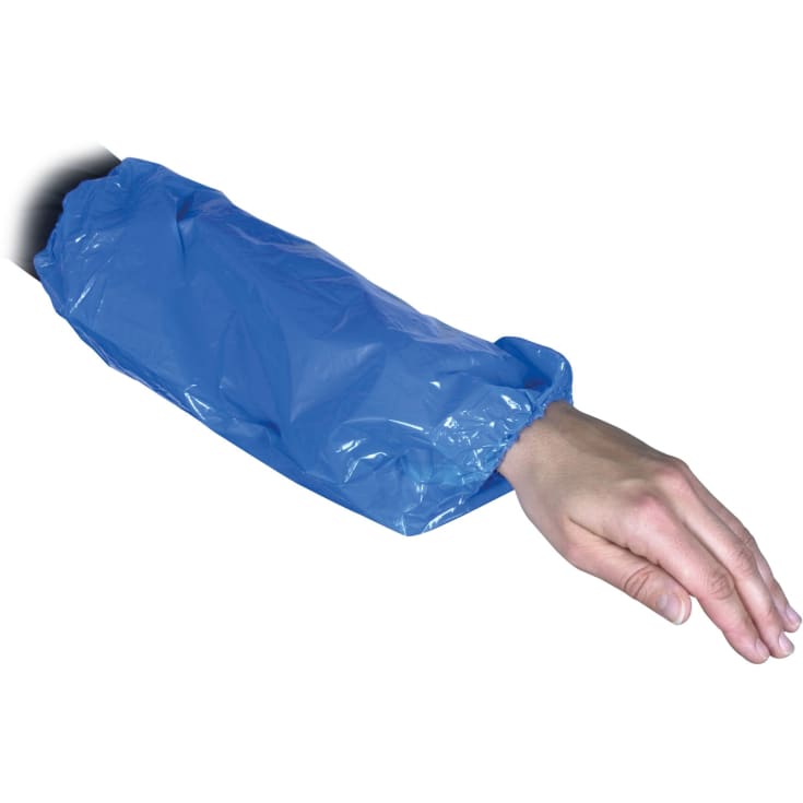 Abena engangsmanchetter 100 stk., Blå, ONESIZE