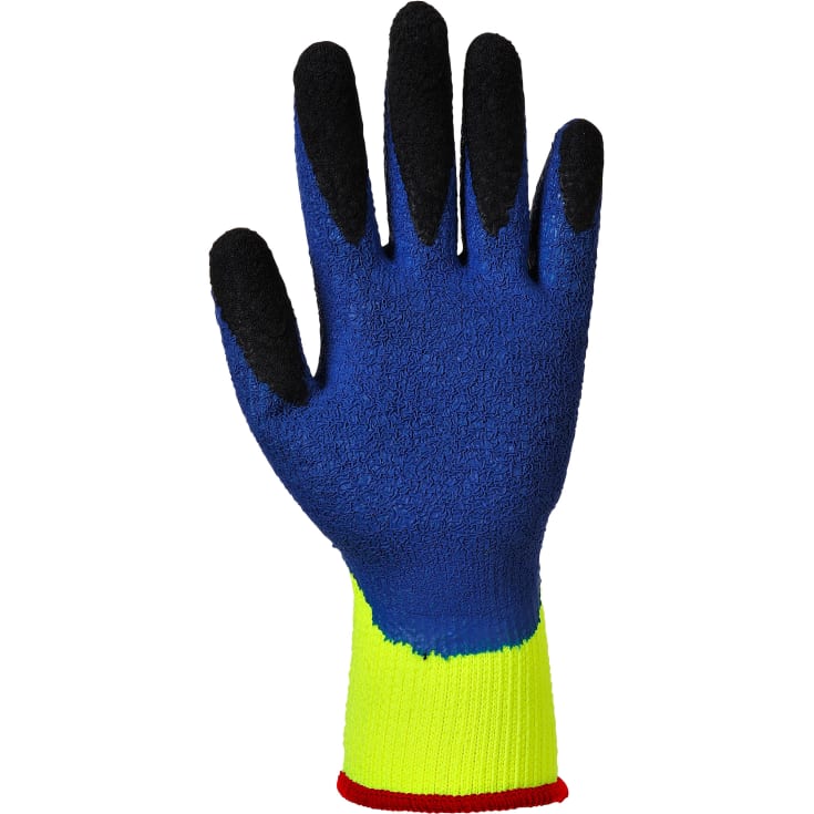 Portwest A185 Duo-Therm handsker, Gul/Blå, XL/10