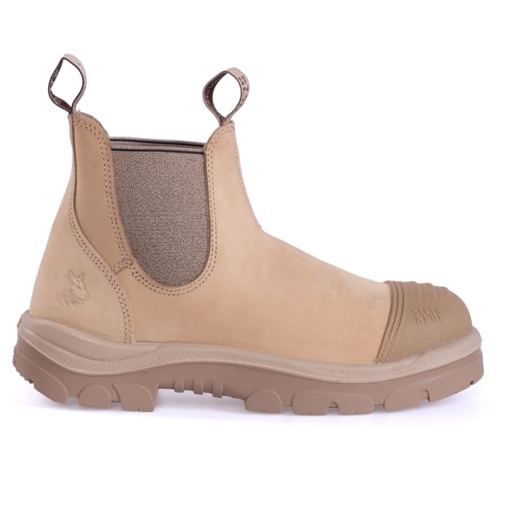 Steel Blue Hobart skyddsstövlar S3, sand, st 40