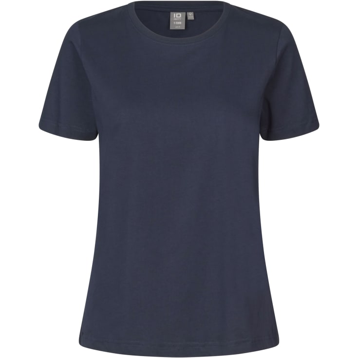 ID T-Time dame T-shirt, Navy, M