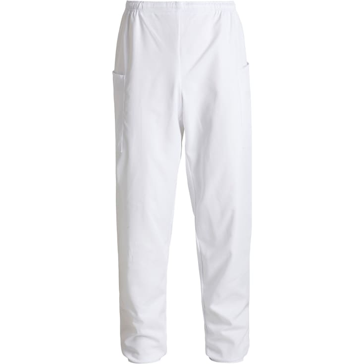Kentaur Comfy Fit bukser benlængde 75 cm, Hvid, 3XL