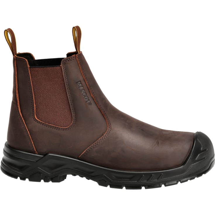 Mascot sikkerhedsstøvler S3S, Mørk brun/sort, 42