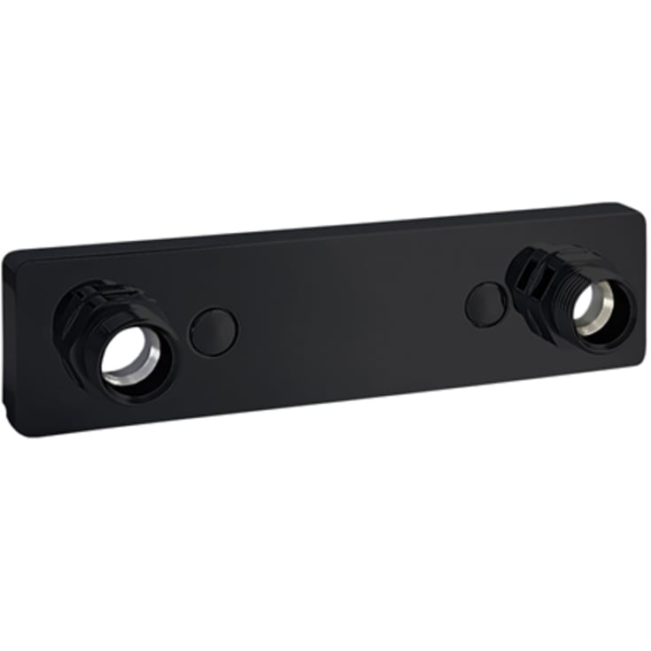 Hafa veggfeste for kar- /dusjbatteri, Sort