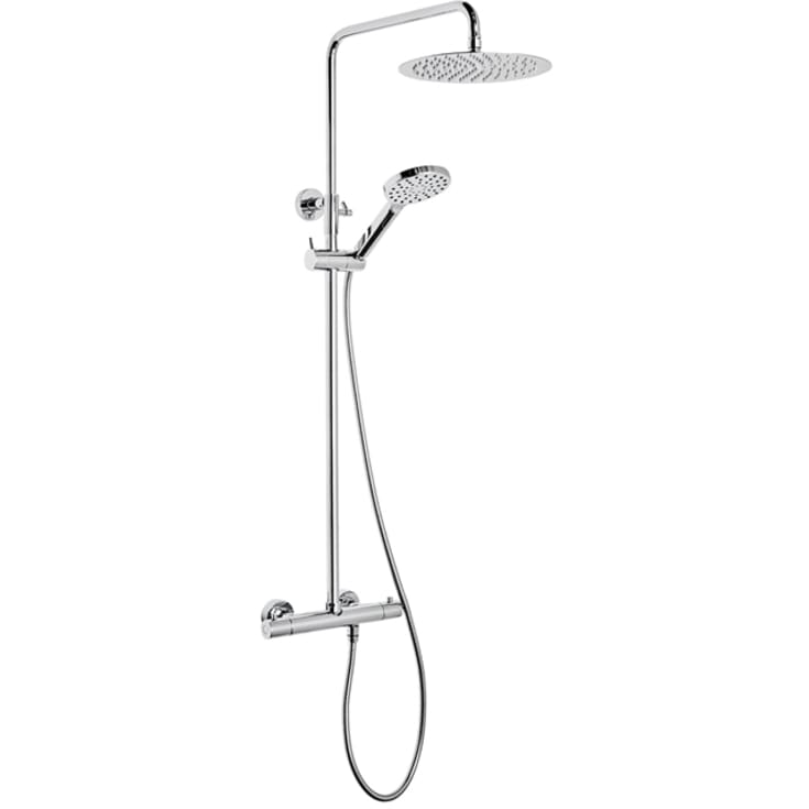 Hafa Fine dusjsett, Ø250 mm, krom