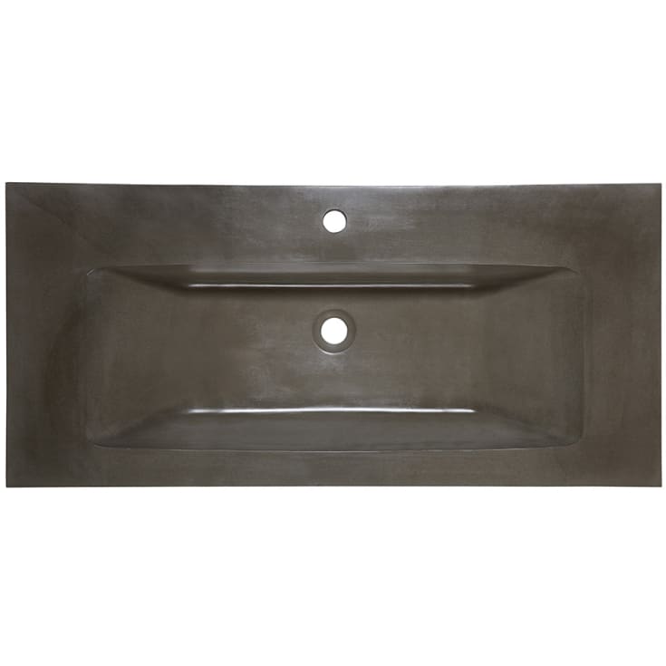 Hafa Shape møbelpakke, 101x46.5 cm, antrasittgrå