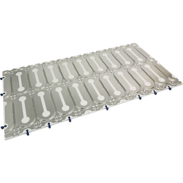 DEVIcell Dry Monteringsplate, 5 m² (el-gulvvarme)