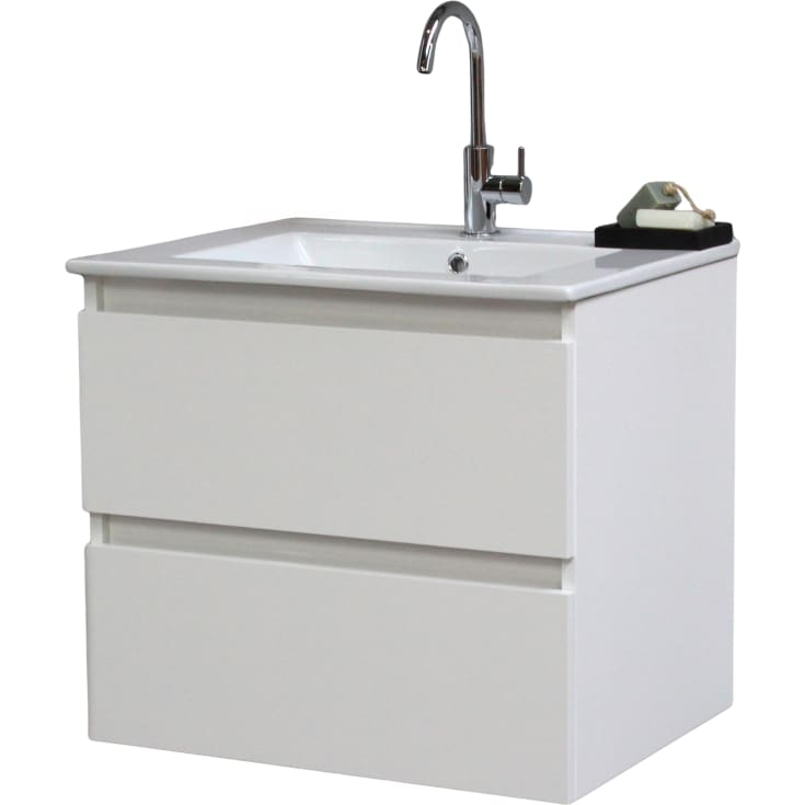 Sanibell Online møbelpakke 61x46,5 cm, hvithøyglans