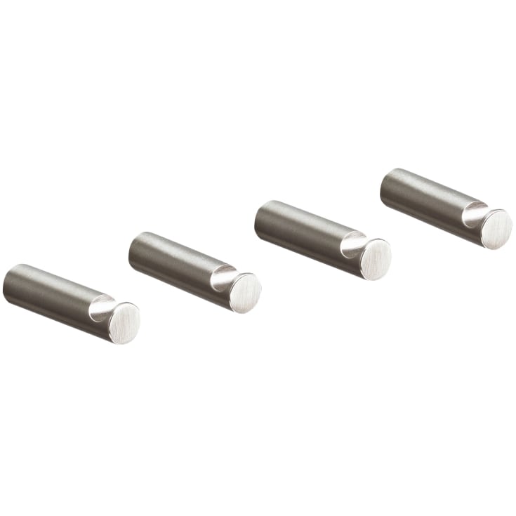 Vola T18 håndklædekrog, 4 stk., krom