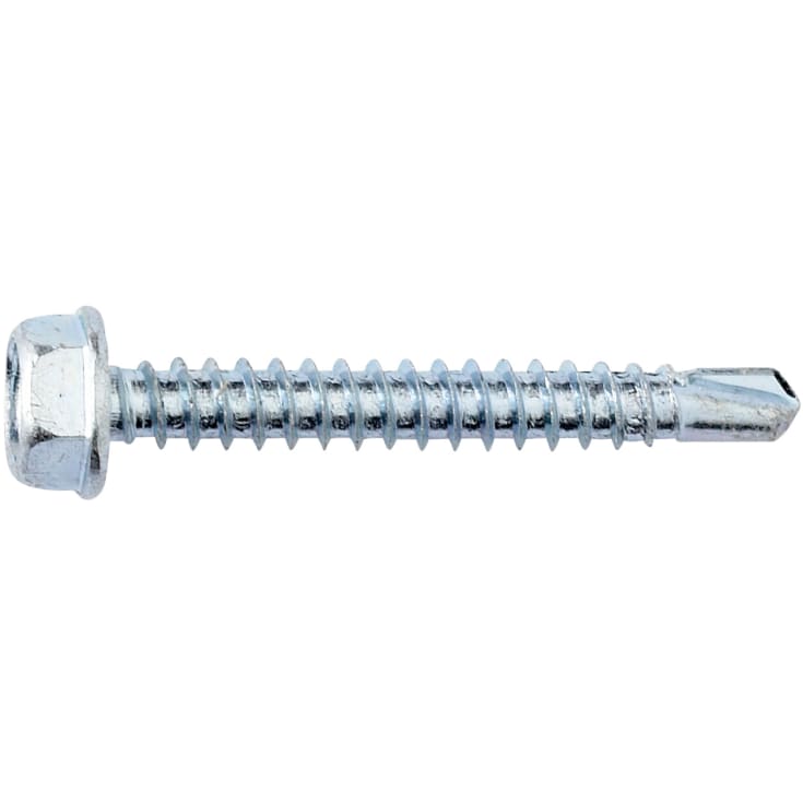 Pladeskrue, 4,8 x 16 mm, 6kt, FZB, 200 stk.